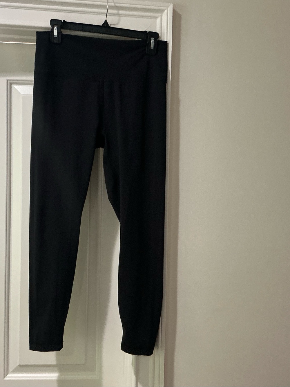 Black High-Waist Leggings